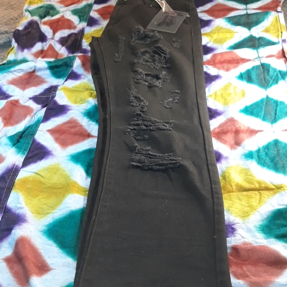 Argonaut Nation Vintage Distressed Denim Pants - Picture 3 of 8